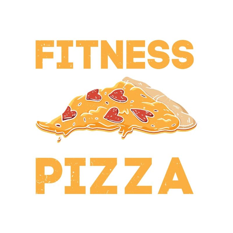 Cuisson de pizzas Je suis dans la forme physique Pizza entière dans la bouche