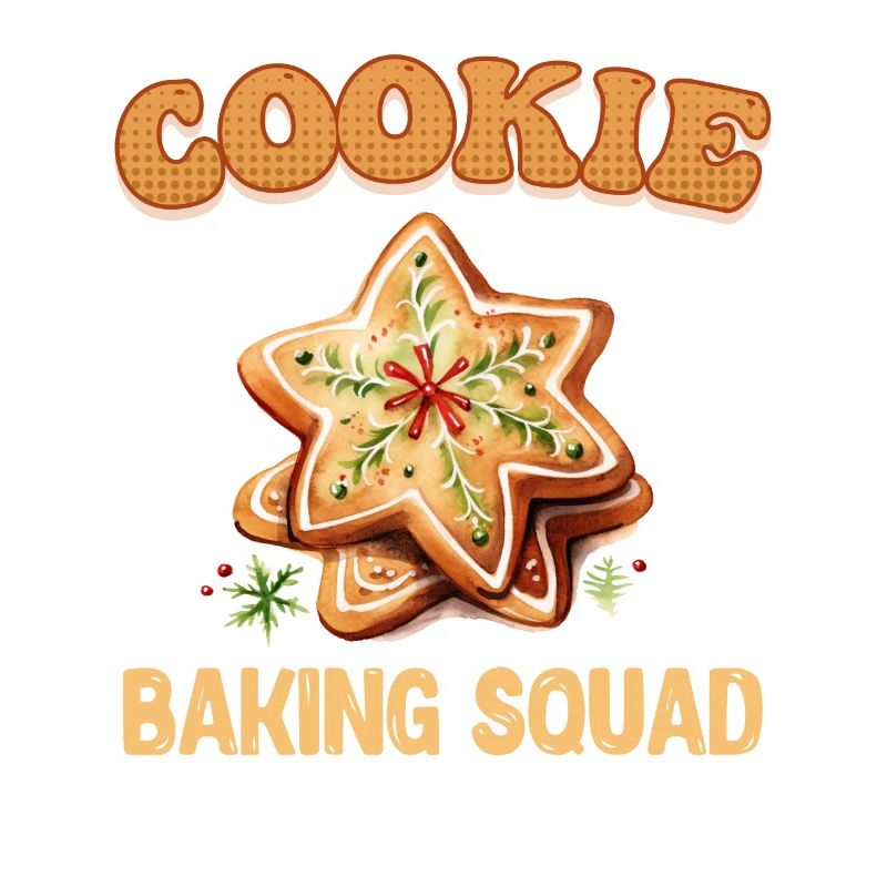 Cookie Baking Squad Biscuit de Noël Cookie Baker