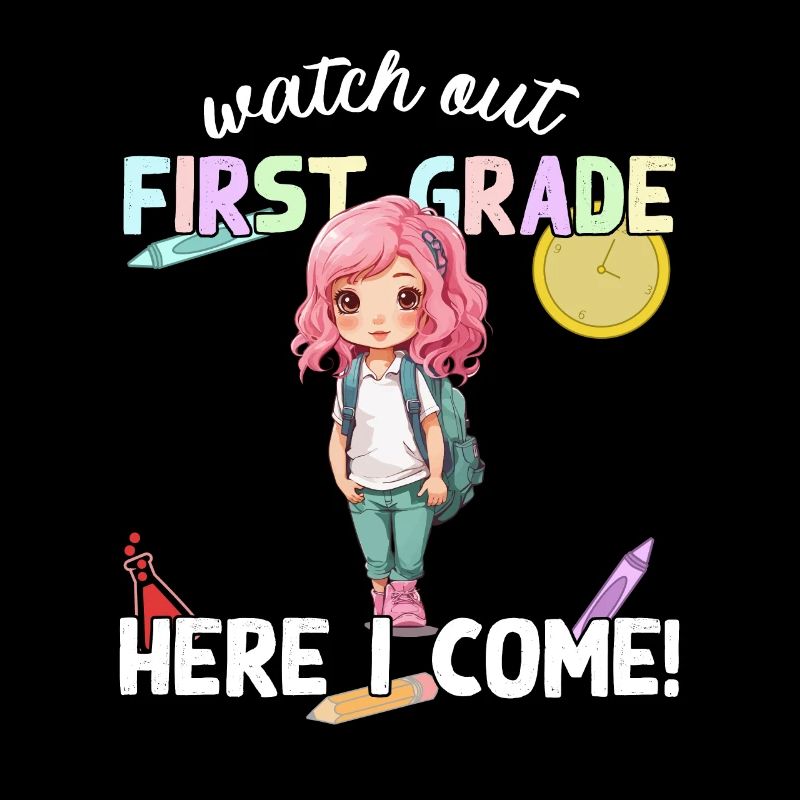 Lustiger Grundschule Mädchen Einschulungsspruch