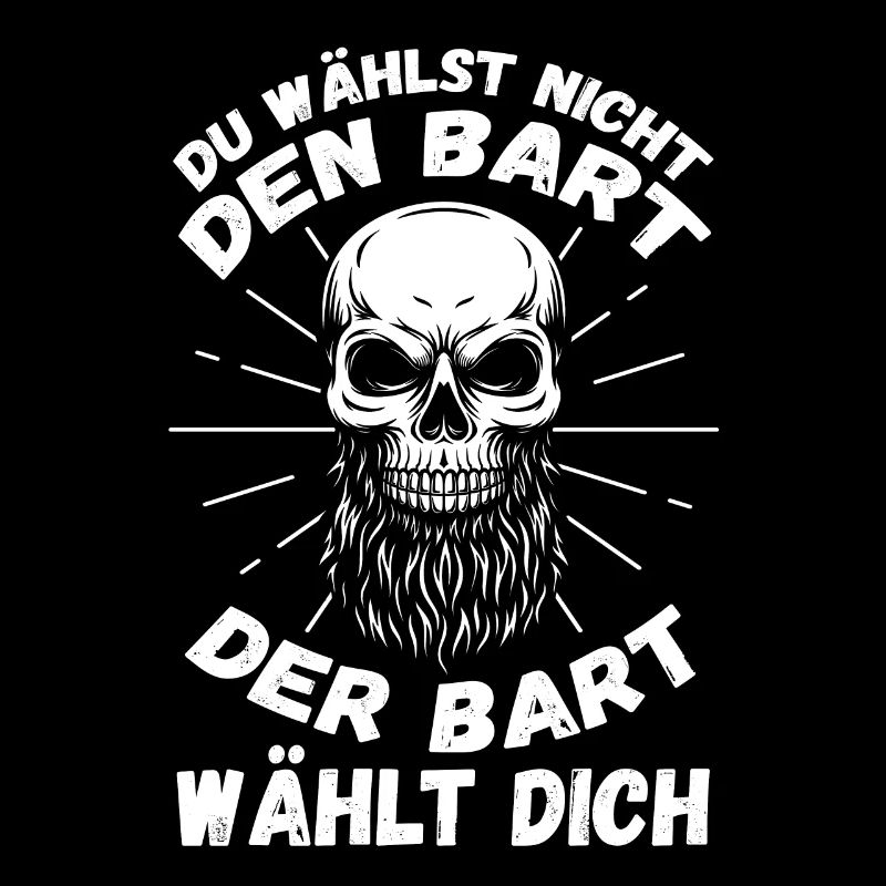 Bärtig Bartträger Schnurrbart Bart