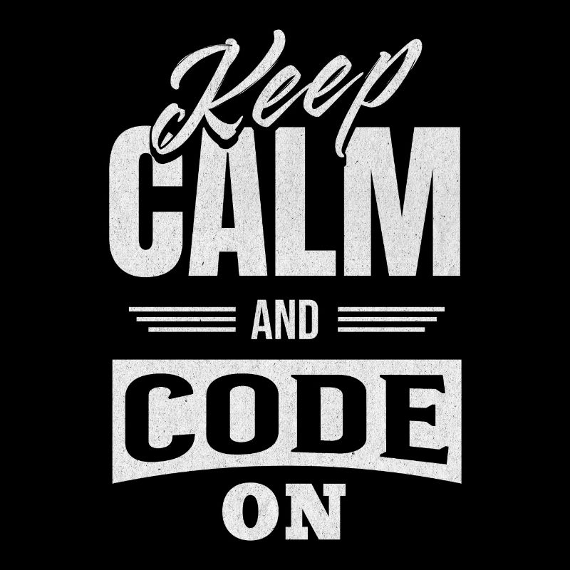 Garder son calme et programmer – Inspiration pour