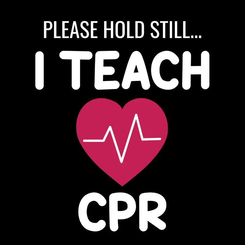 Please keep still. I teach CPR!!