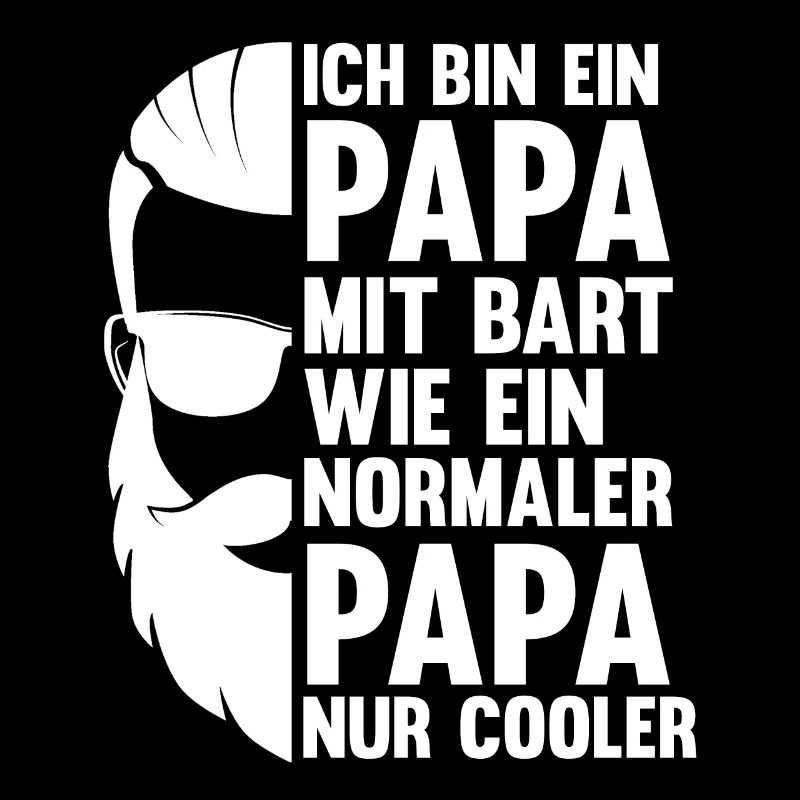 Papa Vater Bärtig Bartträger Schnurrbart Bart