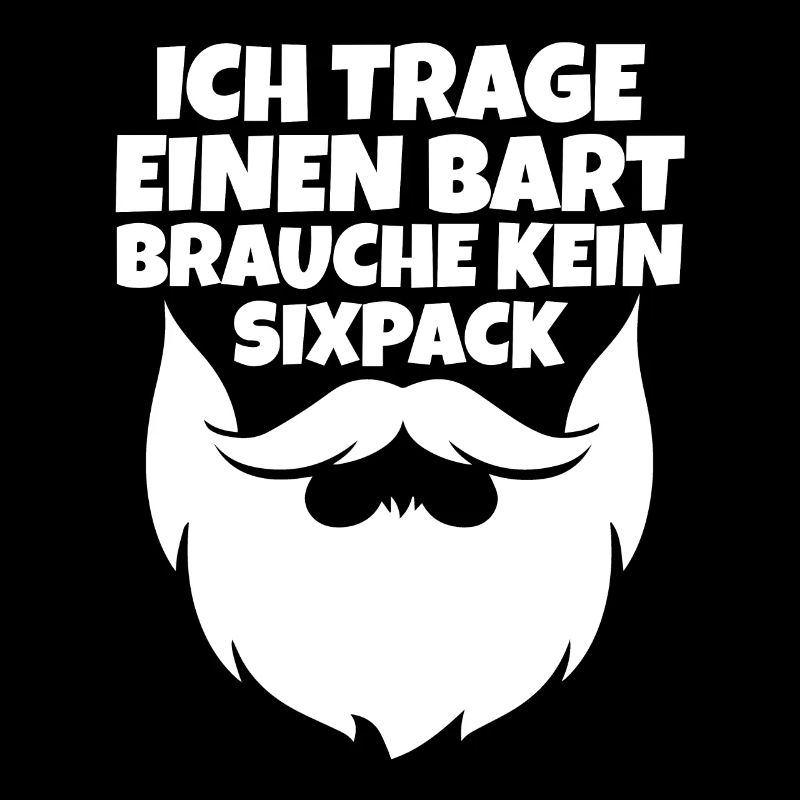 Bärtig Bartträger Schnurrbart Bart