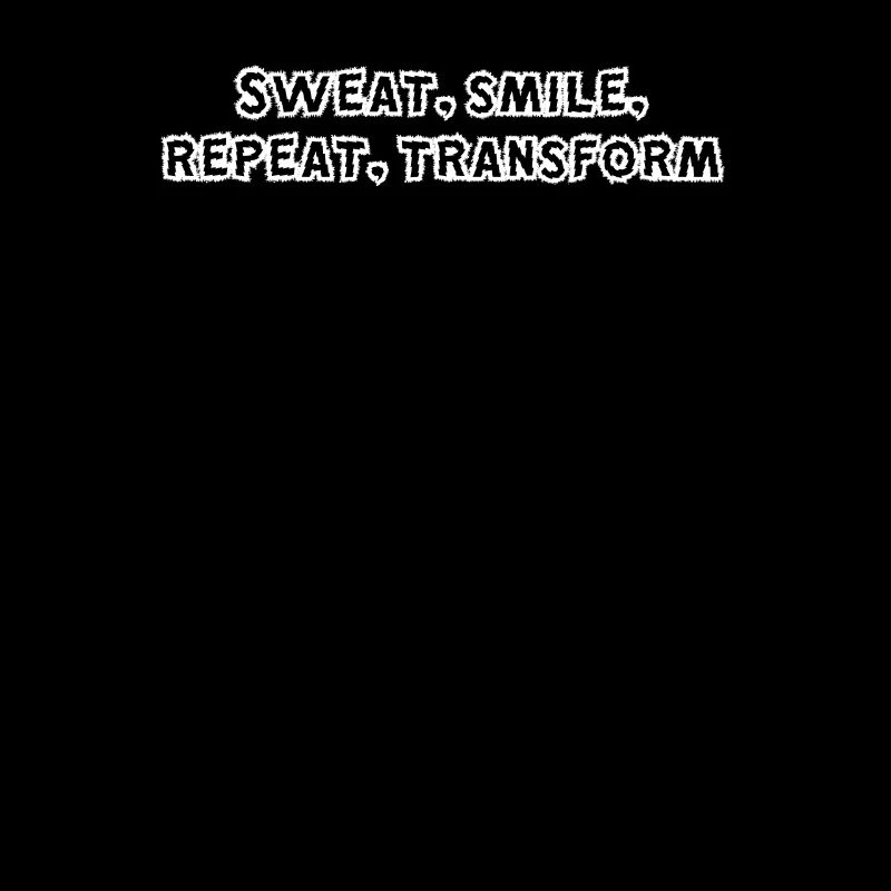 Fitness - Sweat, smile, repeat, transform
