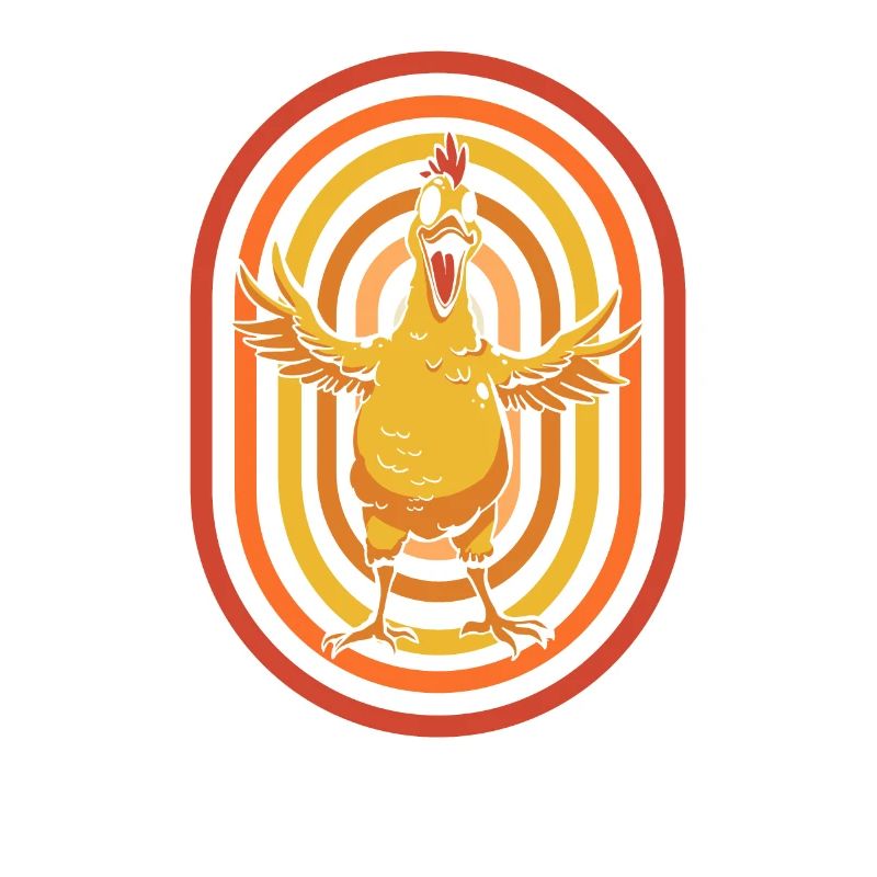 Poule de poulet