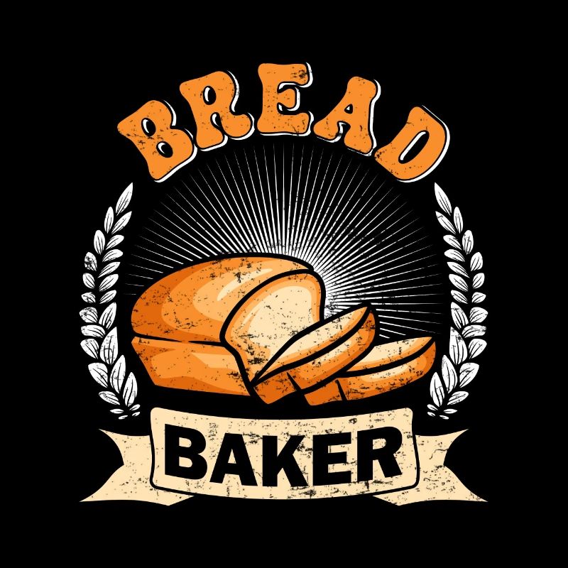 Konditor Bäcker Bread Baker Brotbacken