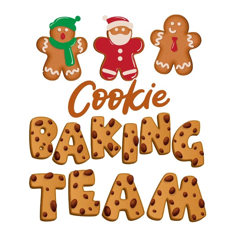 Baking Team Cookie Baking Lover Baking