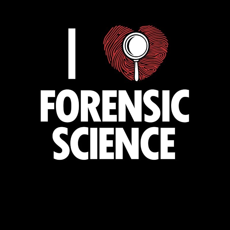 I Love Forensic Science IT Forensics Dactyloscopy