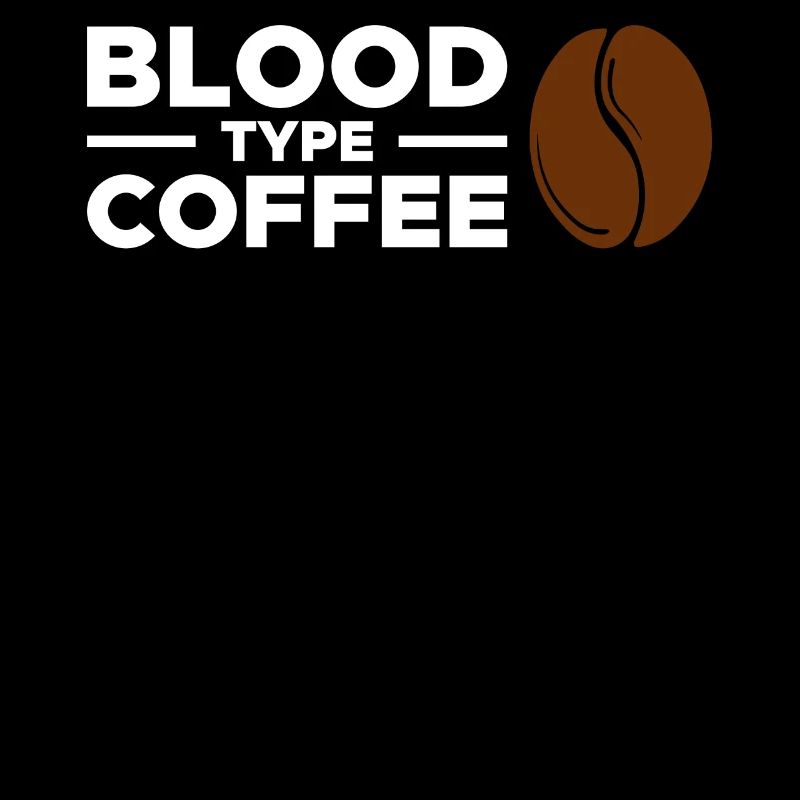 Blood type coffee