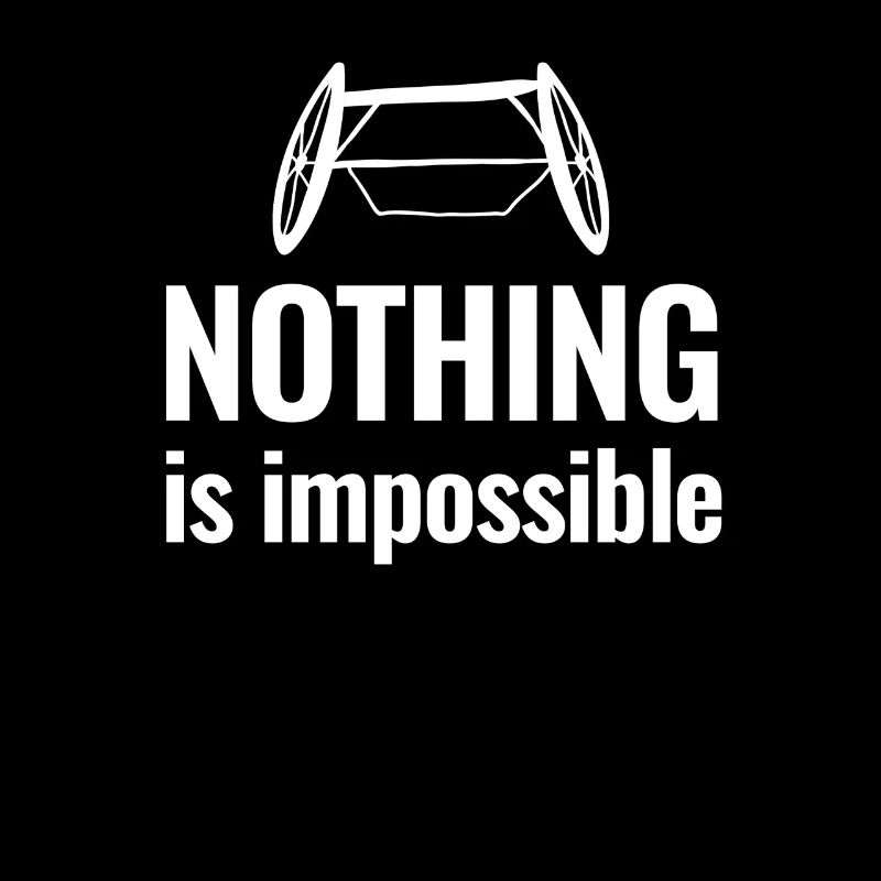 Nothing Is Impossible Parasport Handicap