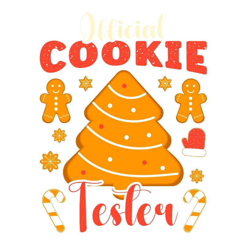 Cookie Testeur de biscuits officiel Baking Lover