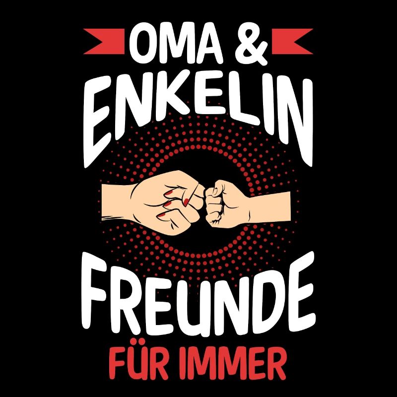 Oma Großmutter und Enkelin