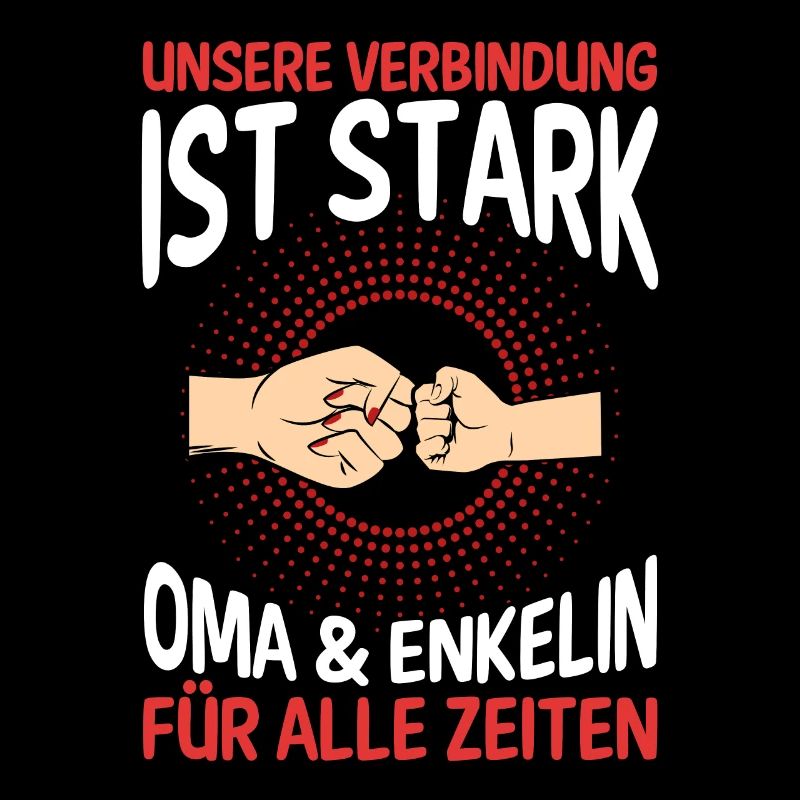 Oma Großmutter und Enkelin