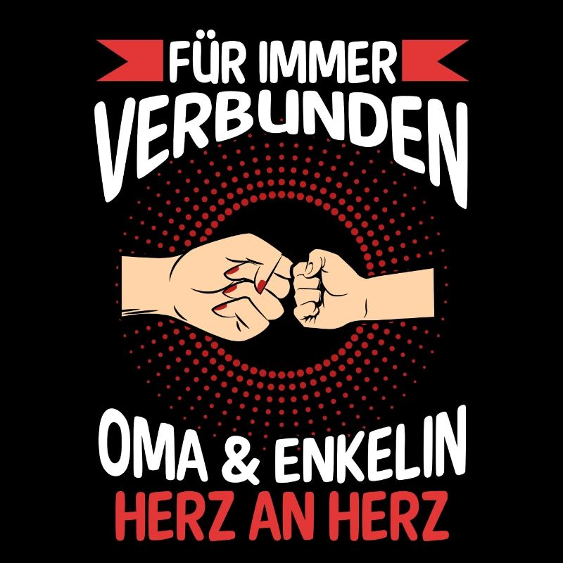 Oma Großmutter und Enkelin