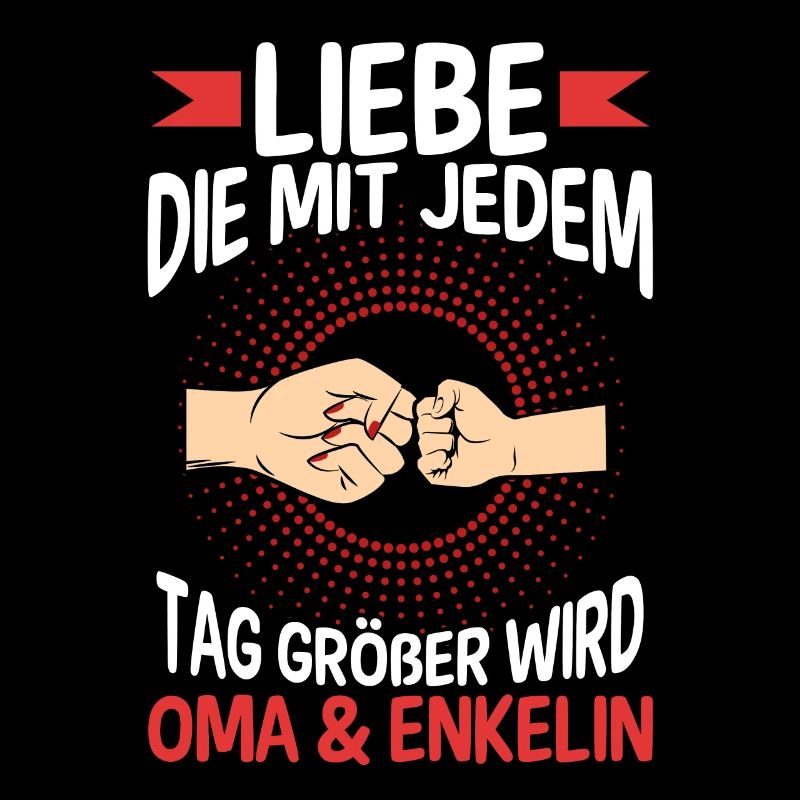 Oma Großmutter und Enkelin