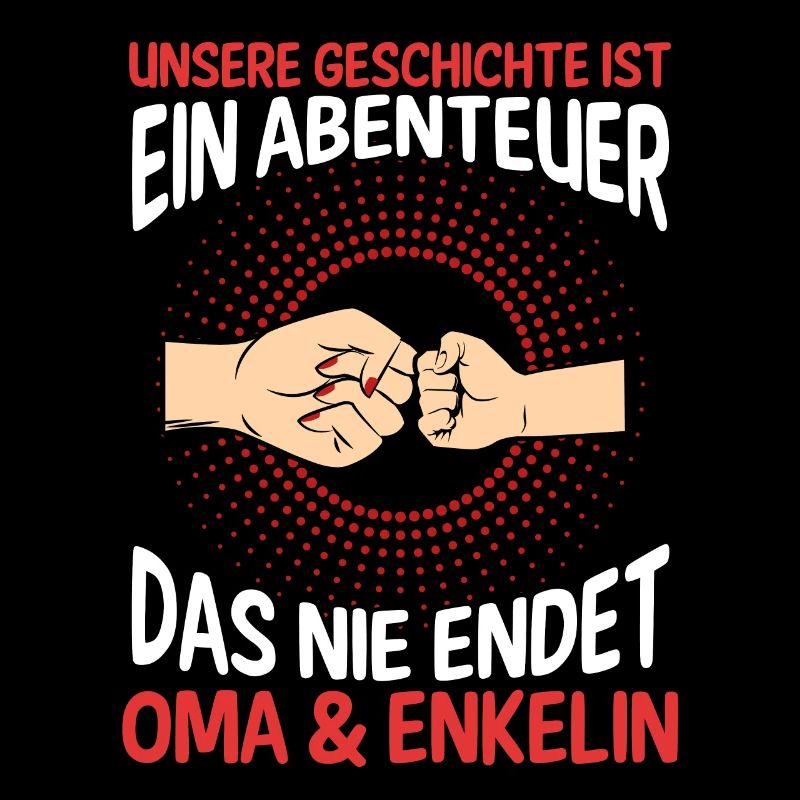 Oma Großmutter und Enkelin
