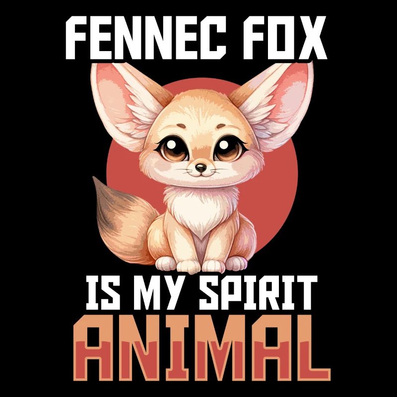 Fennec Fox Süße Fennec Foxes Fennec Tier