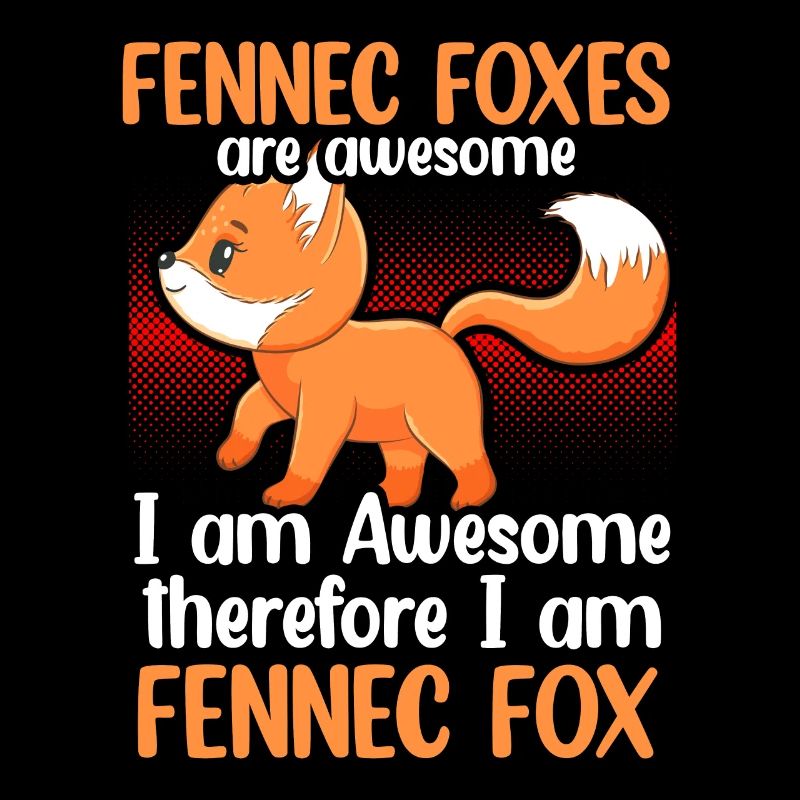 Fennec Fox Süße Fennec Foxes Fennec Tier