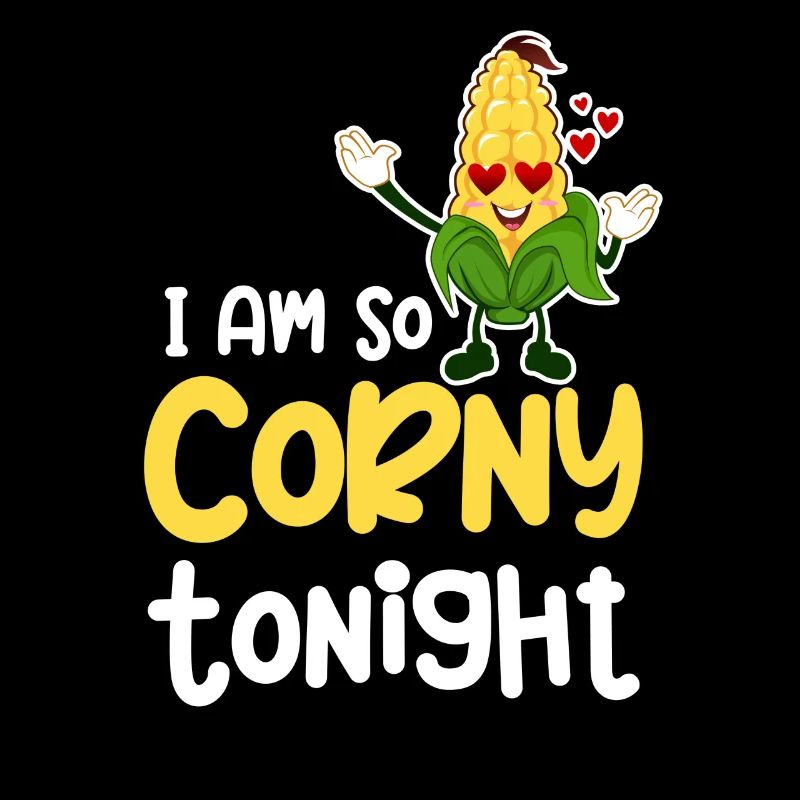 I'm so cheesy tonight. corn puns,