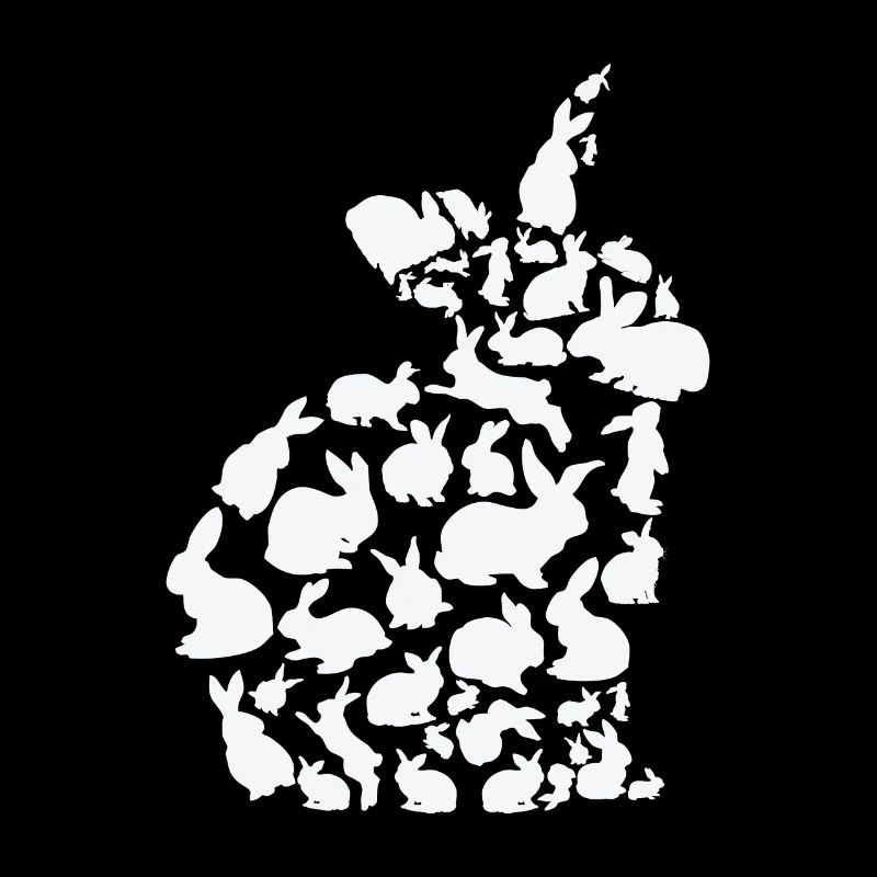 Rabbit Pet Animal Rabbit Rabbit Silhouette