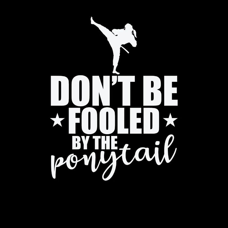 Ne vous laissez pas berner par le taekwondo à queue de cheval