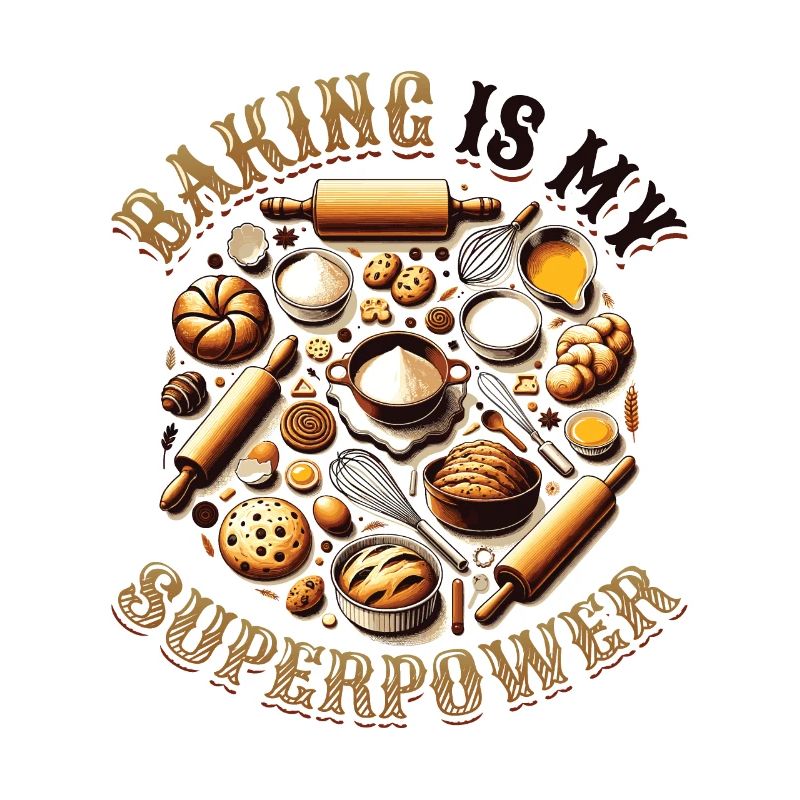 Baking Superpower Baker Dessert Confectioner