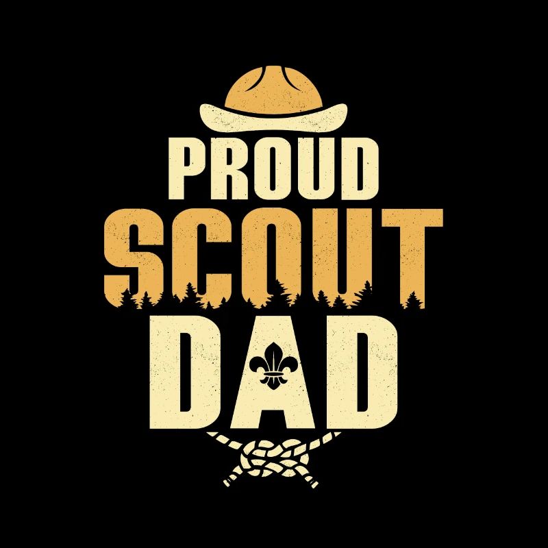 Scout Dad Pride : Guider le chemin Tee