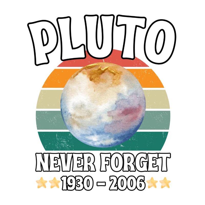 Pluton, planète, mémoire éternelle, 1930-2006