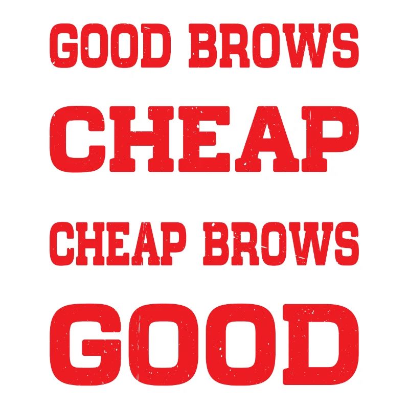 Cheap Brows Aren't Good 2