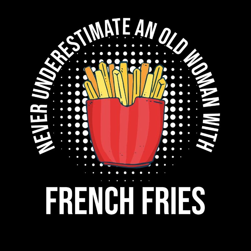 Frites drôles Frites drôles