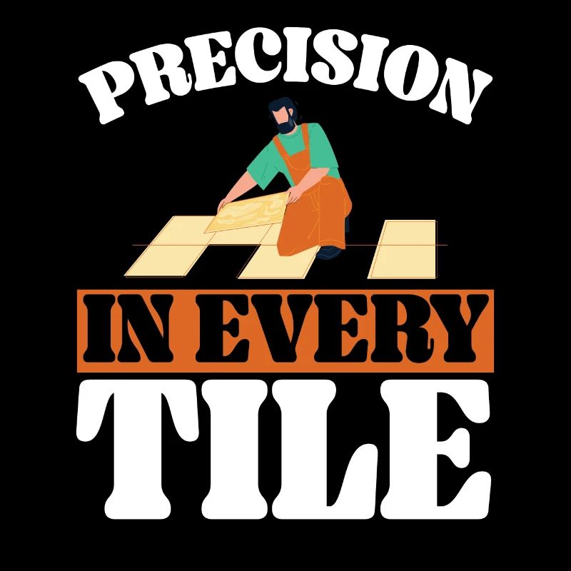 Tiler Tiler Profession Floor Layer Tile