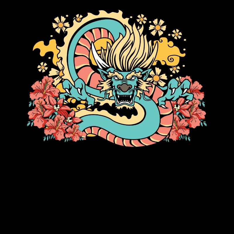 Fleurs de l’année du Dragon 2024
