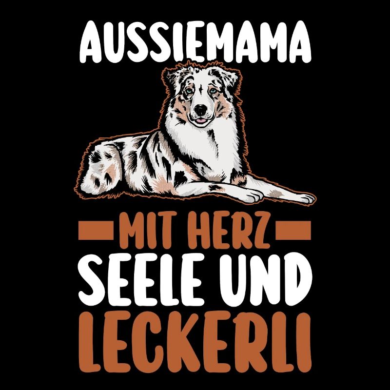Australian Shepherd Hundemama Hund Aussie