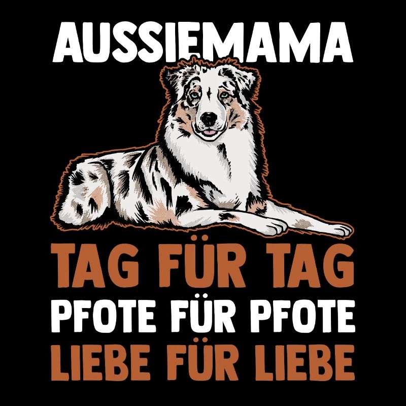 Hundemama Australian Shepherd Hund Aussie