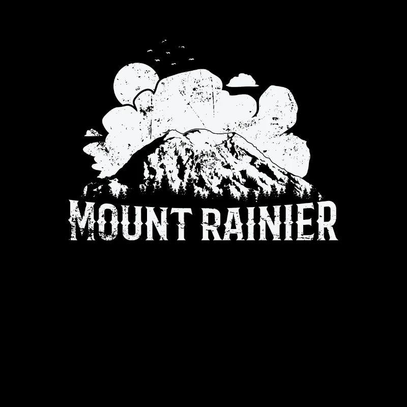 Mount Rainier Washington Cascade Range