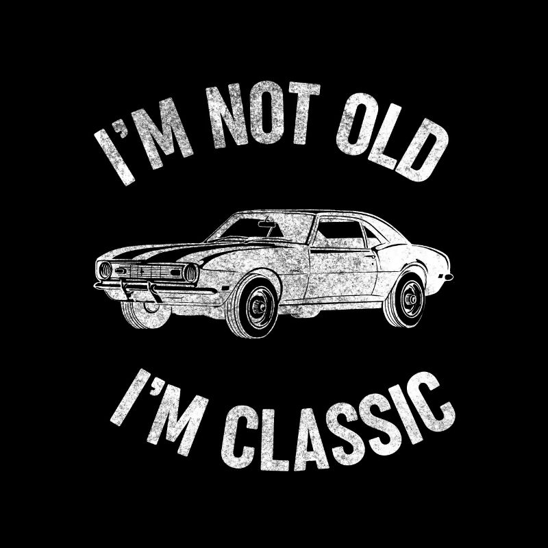 Oldtimer-Charme - "Ich bin nicht alt