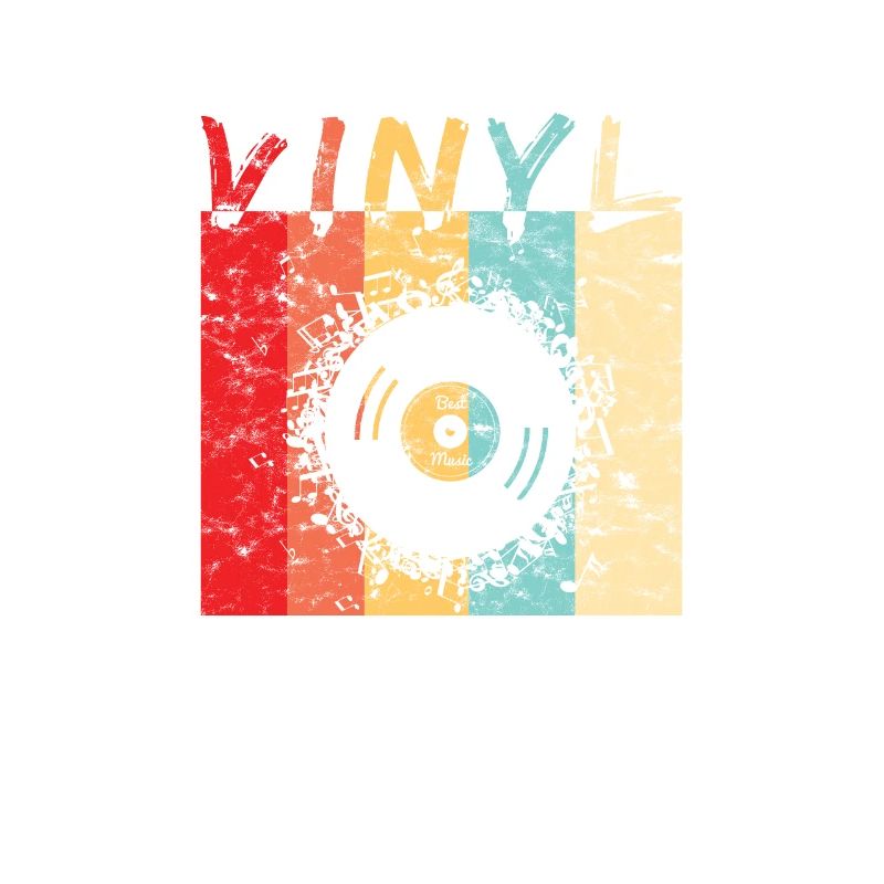 Vinyle Coloré