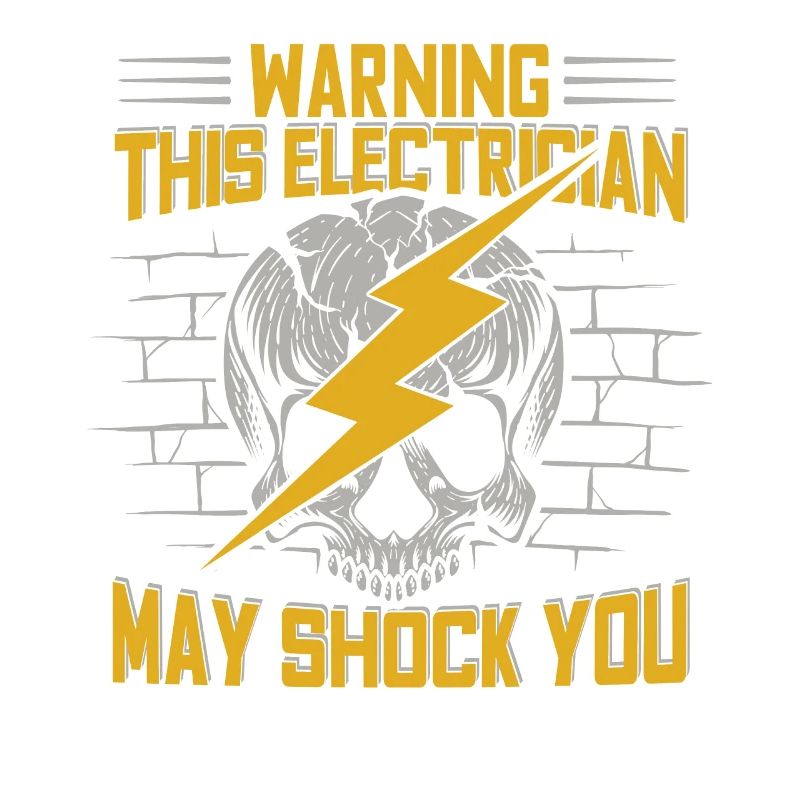 Attention cet électricien risque de vous électrocuter Elektriker