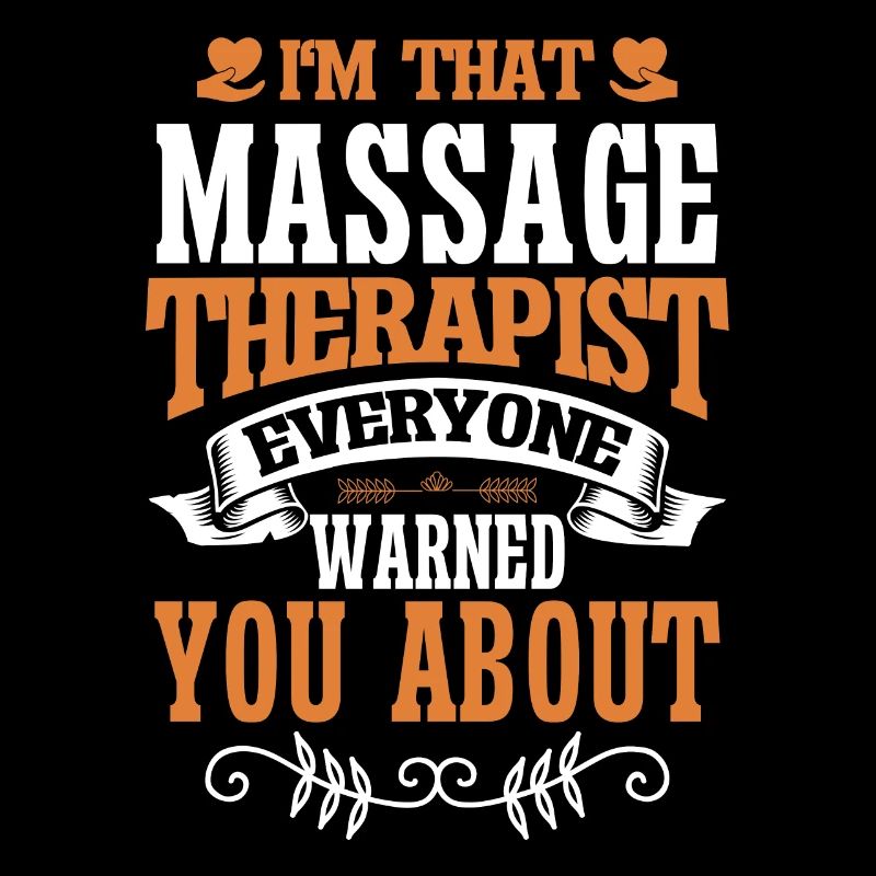 Massage Therapist Therapy Masseuse Appreciation