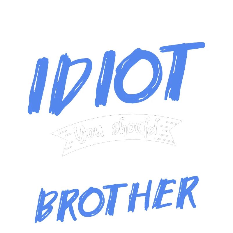 Si vous pensez que je suis un idiot, vous devriez