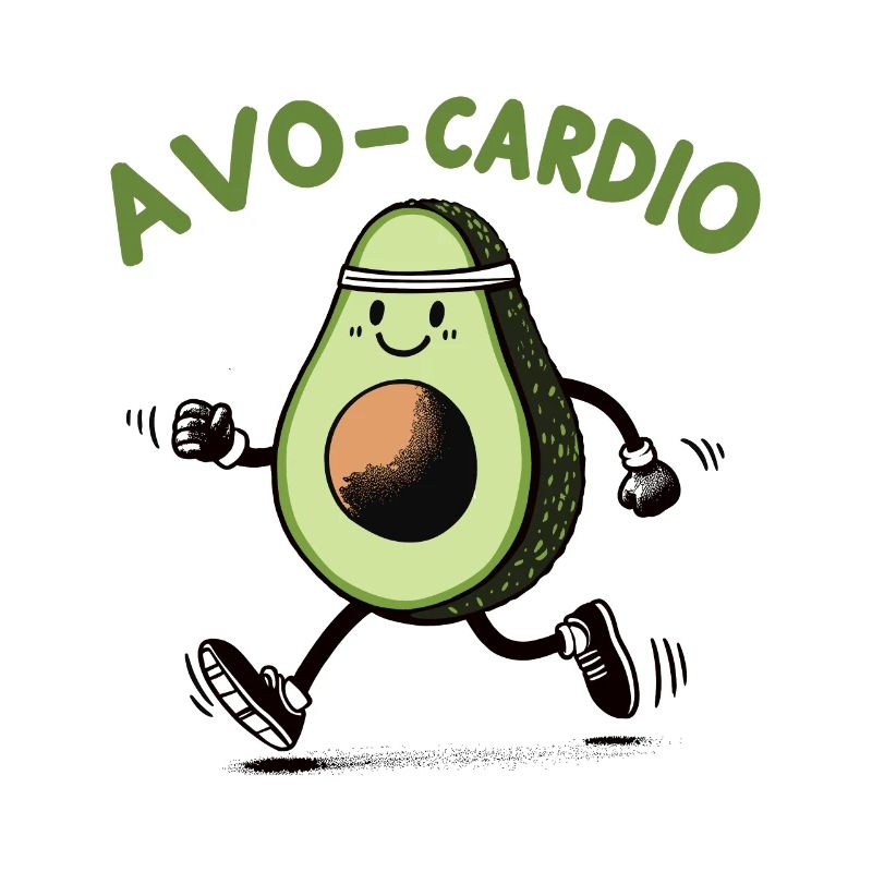 Avocat en cours d’exécution, avo-cardio