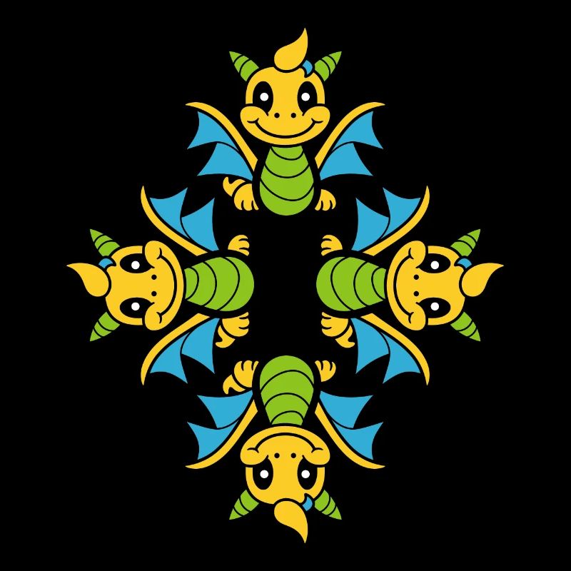 Bébé dragon