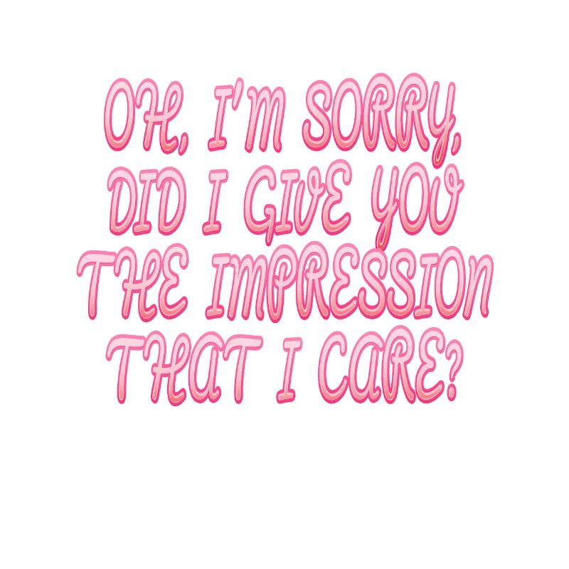 Indifference Sarcasm Different Attitude