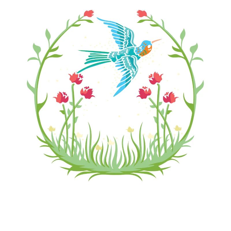 Colibri, Fleurs, Oiseau De Fleur