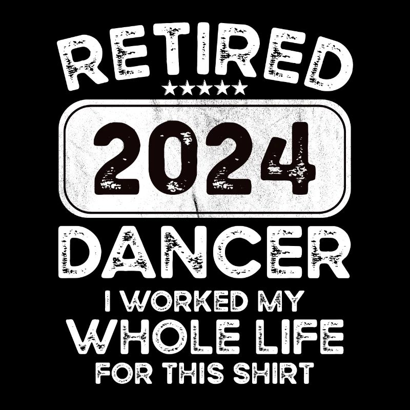 Retired Dancer 2024