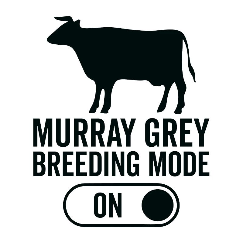 Mode d’élevage des vaches activé - Murray Gray