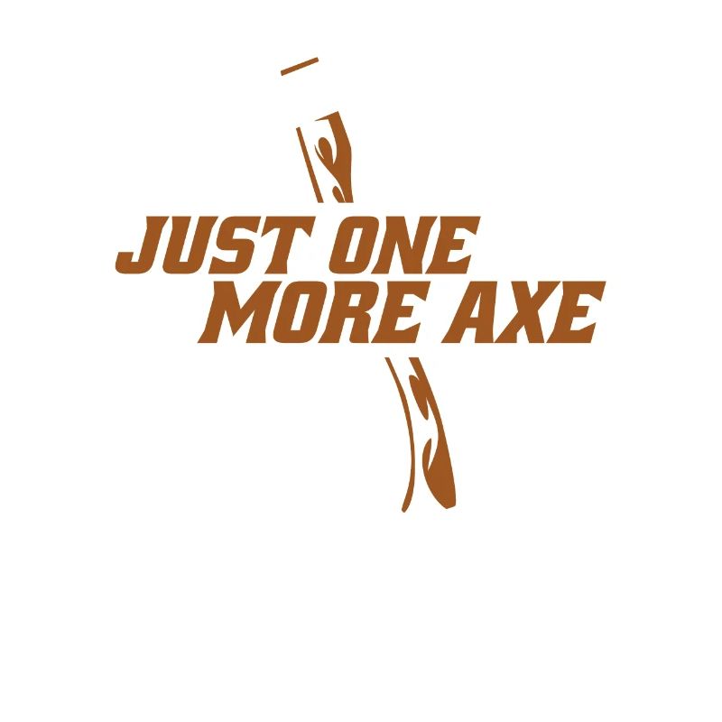 Just One More Axe Axe Throwing Competition Game
