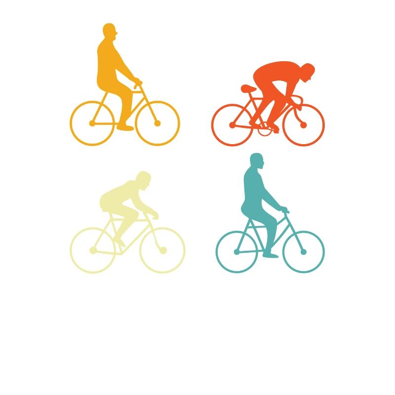 Vélo de route Cyclisme Cyclistes