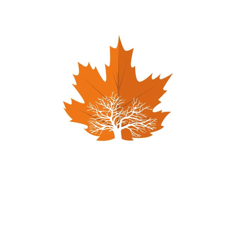 Maple Syrup Tree Tapping Funny Autumn